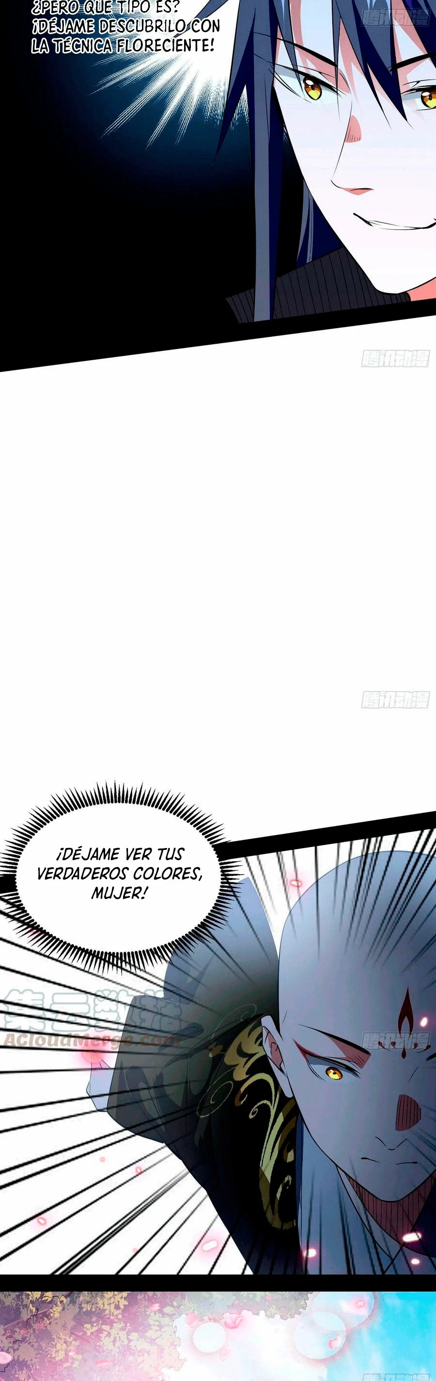 Soy un Dios Maligno capítulo 124, página 21