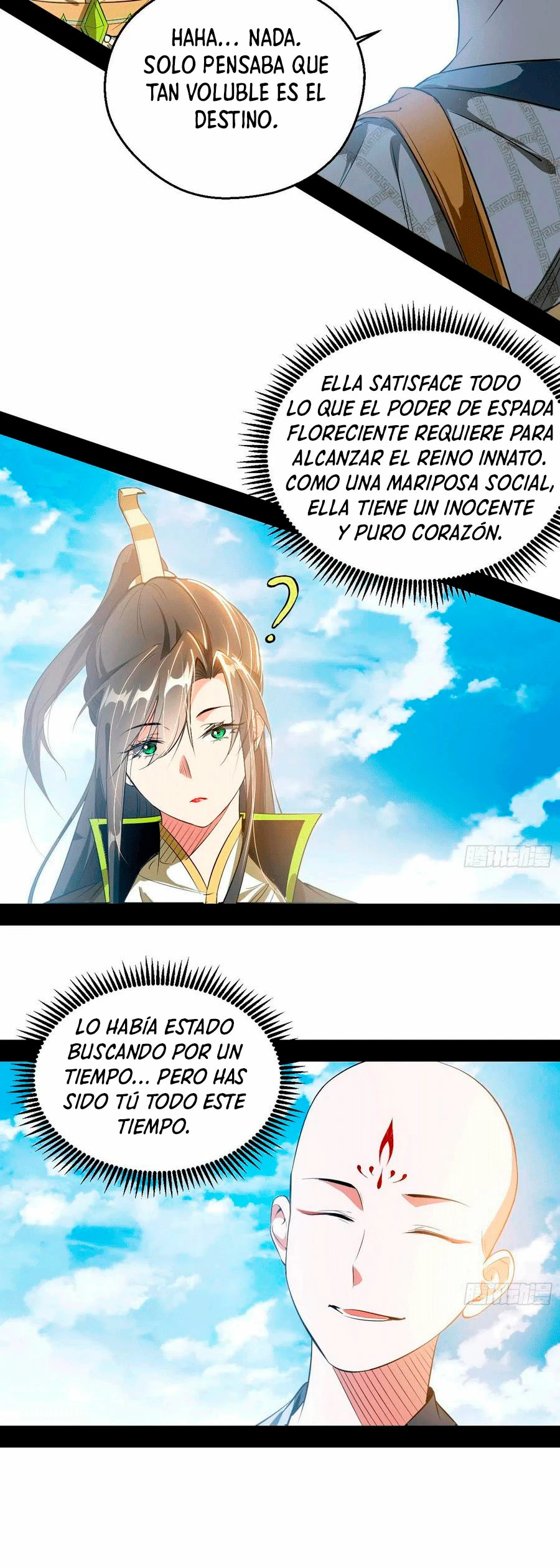 Soy un Dios Maligno capítulo 124, página 23