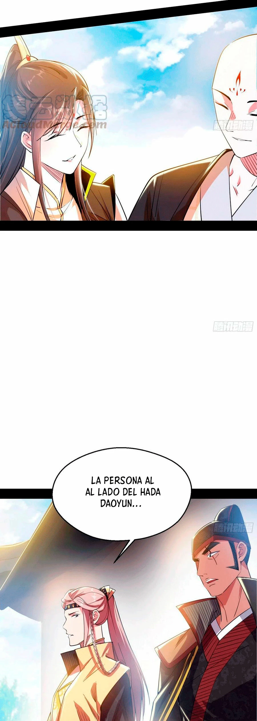 Soy un Dios Maligno capítulo 124, página 27