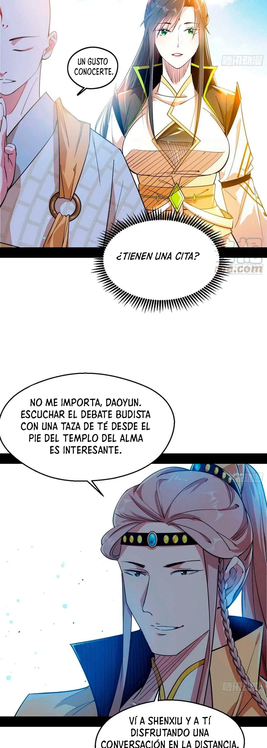 Soy un Dios Maligno capítulo 124, página 31
