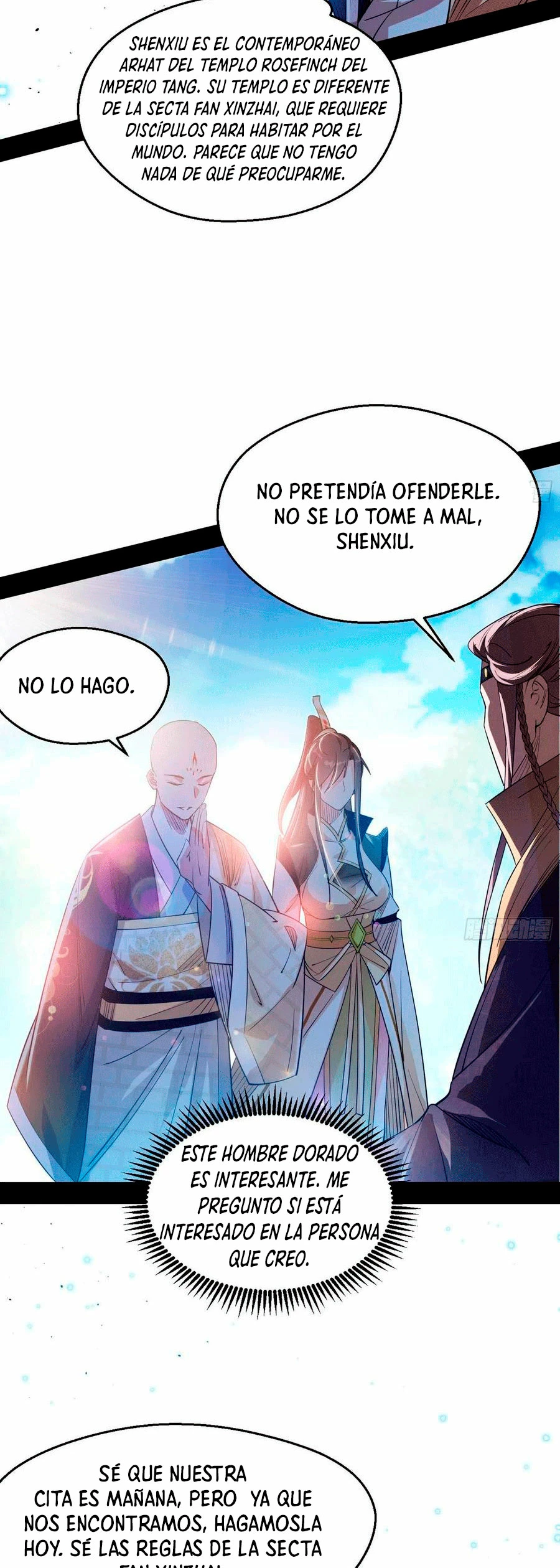 Soy un Dios Maligno capítulo 124, página 33
