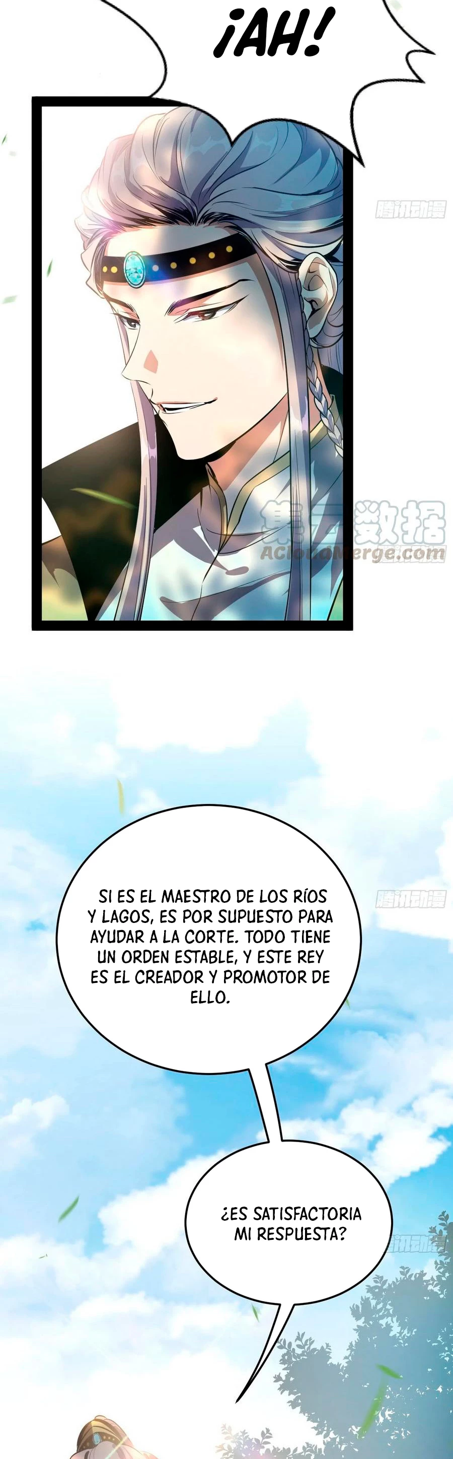 Soy un Dios Maligno capítulo 125, página 9