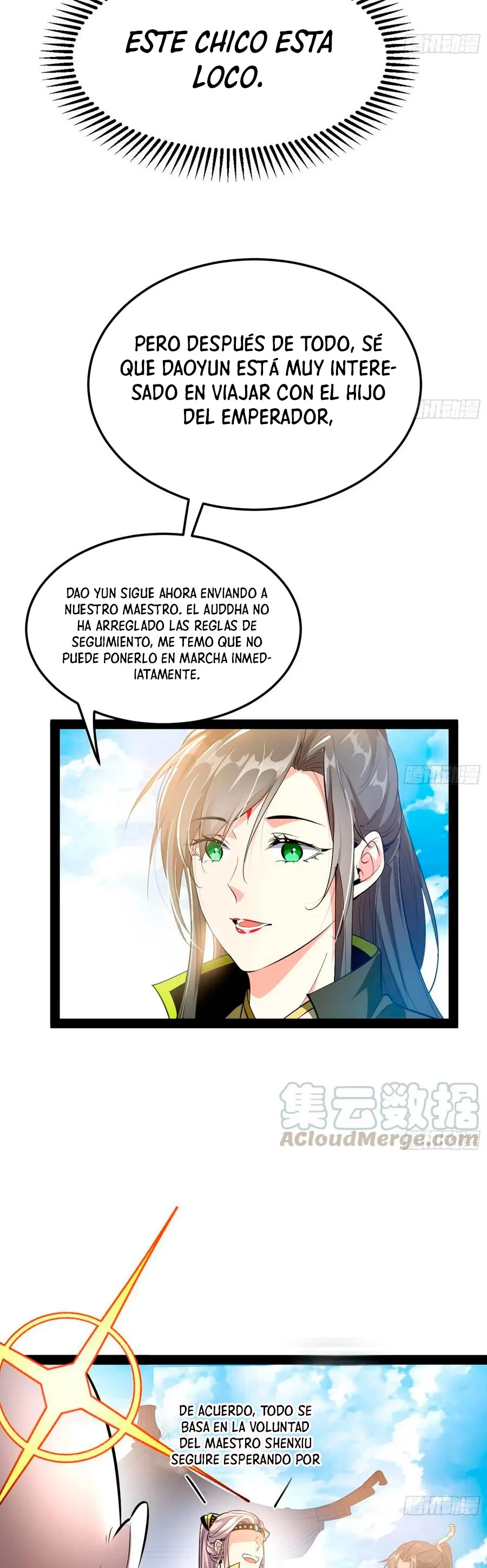 Soy un Dios Maligno capítulo 125, página 11