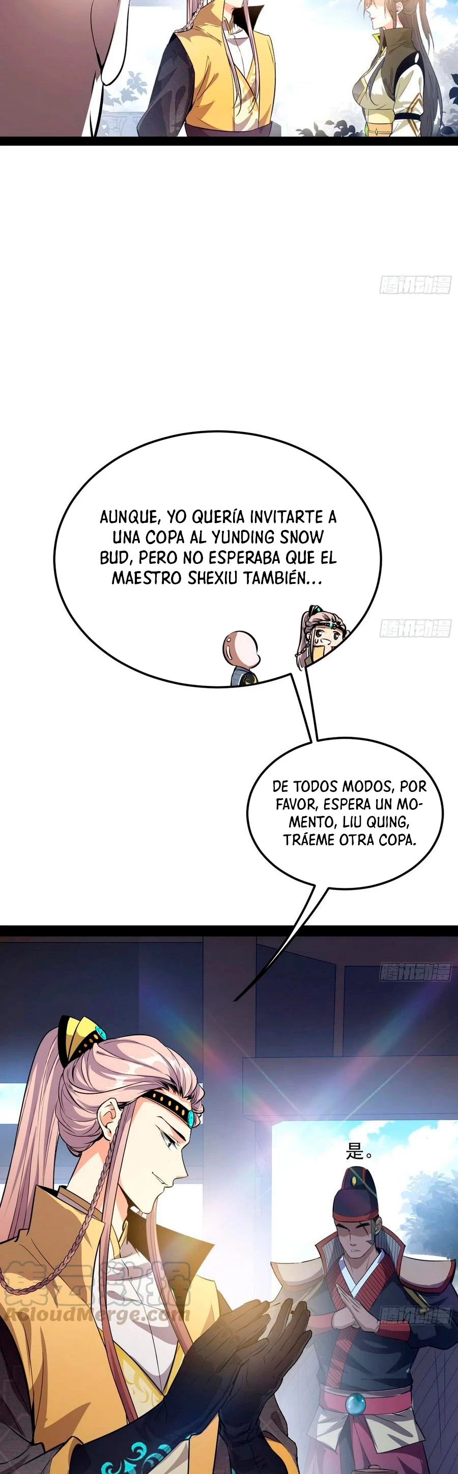 Soy un Dios Maligno capítulo 125, página 12