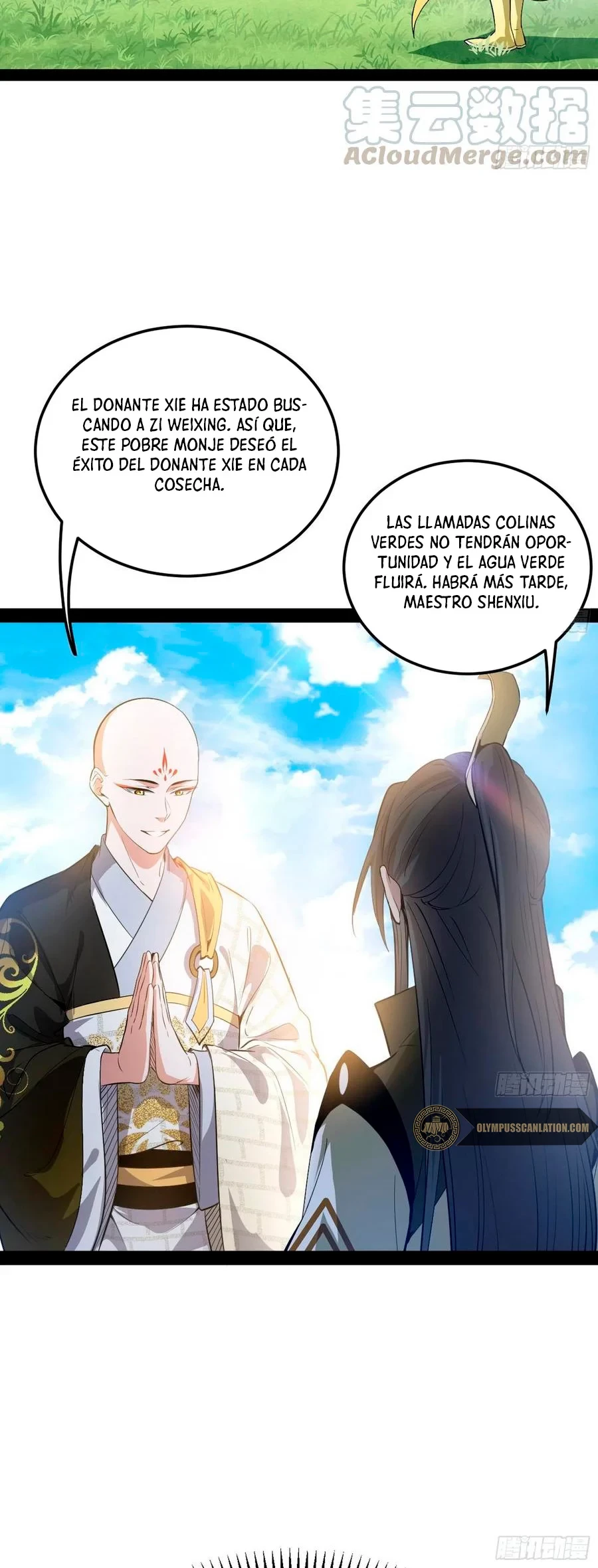 Soy un Dios Maligno capítulo 125, página 14