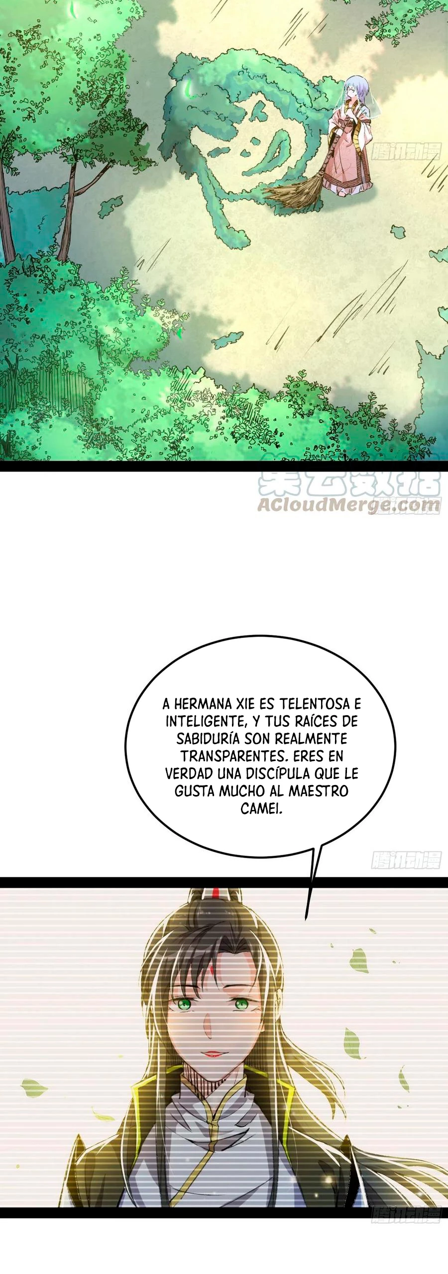 Soy un Dios Maligno capítulo 125, página 20