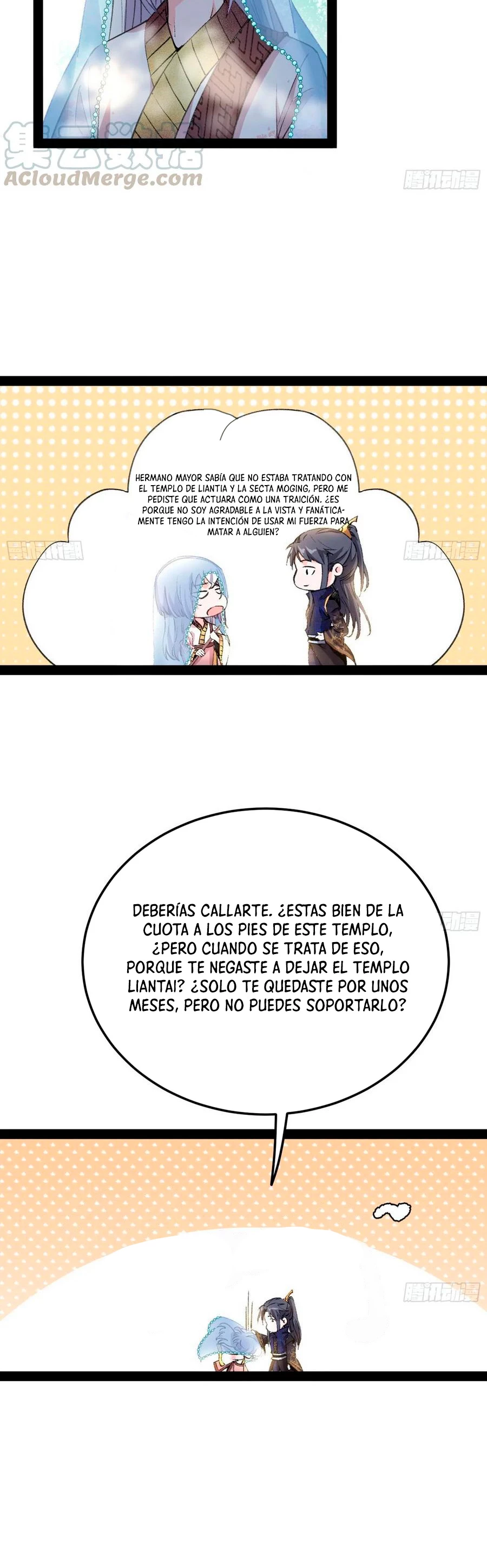 Soy un Dios Maligno capítulo 125, página 24