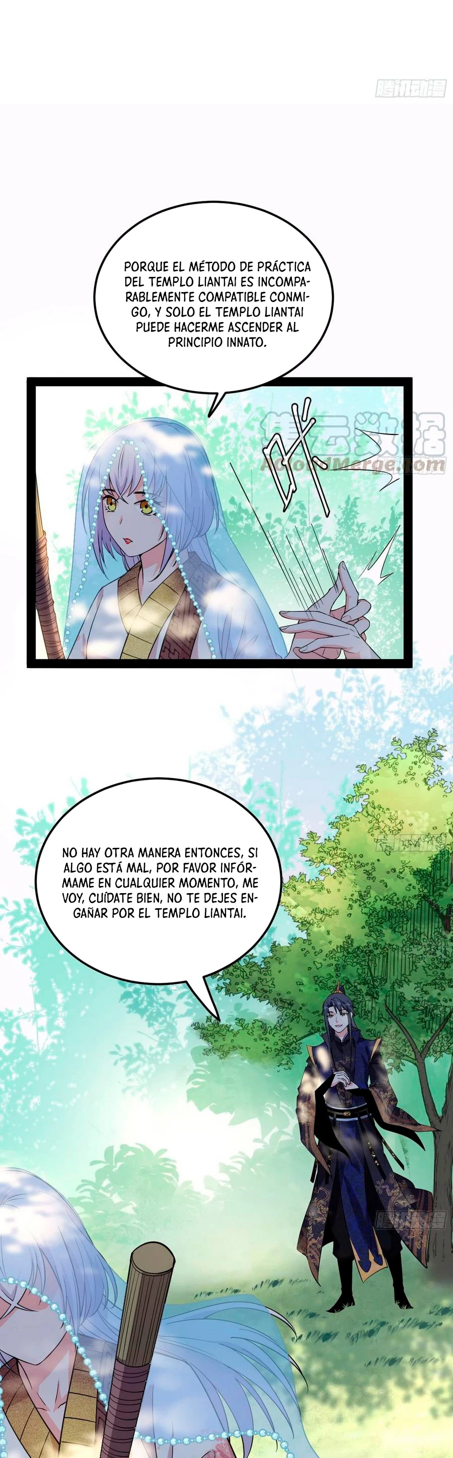 Soy un Dios Maligno capítulo 125, página 25