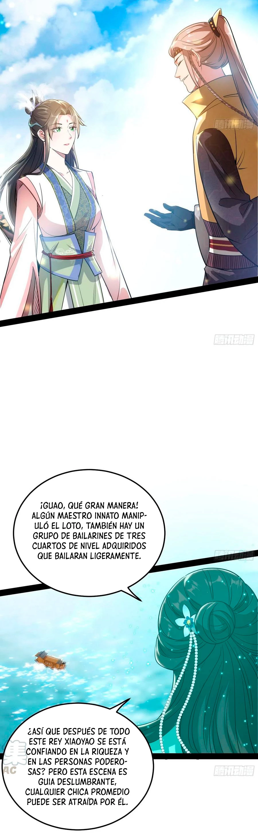 Soy un Dios Maligno capítulo 125, página 37