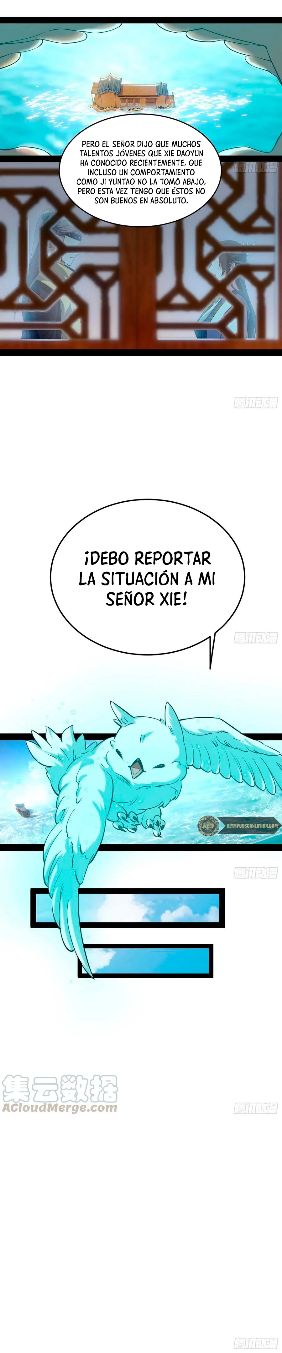 Soy un Dios Maligno capítulo 125, página 38