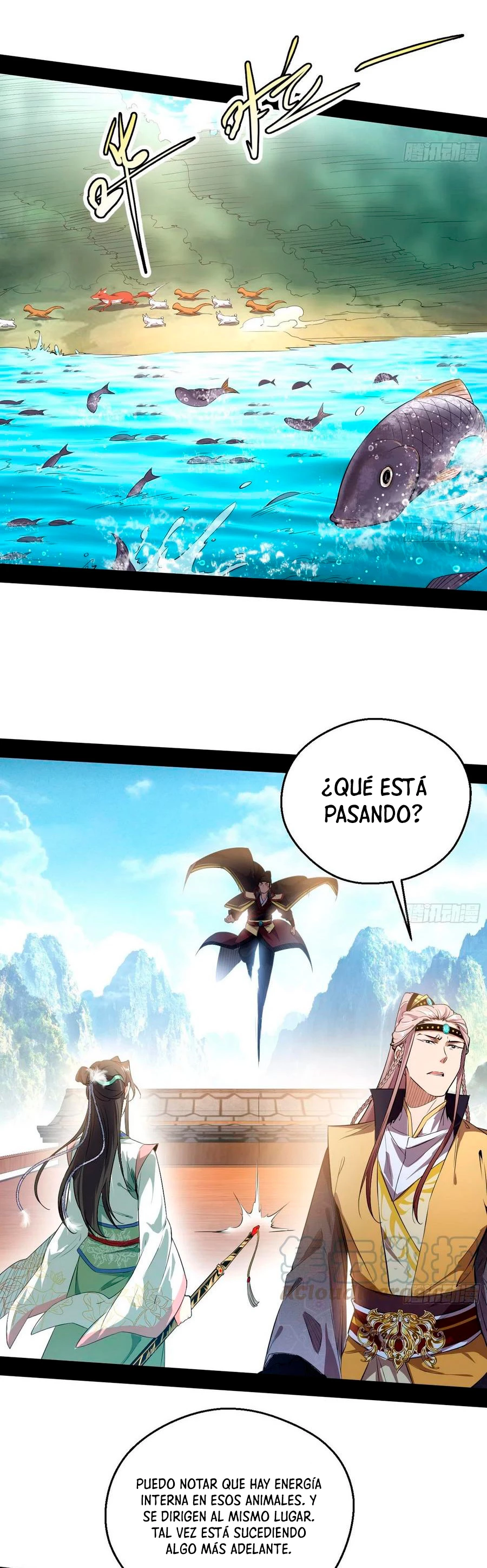 Soy un Dios Maligno capítulo 126, página 6
