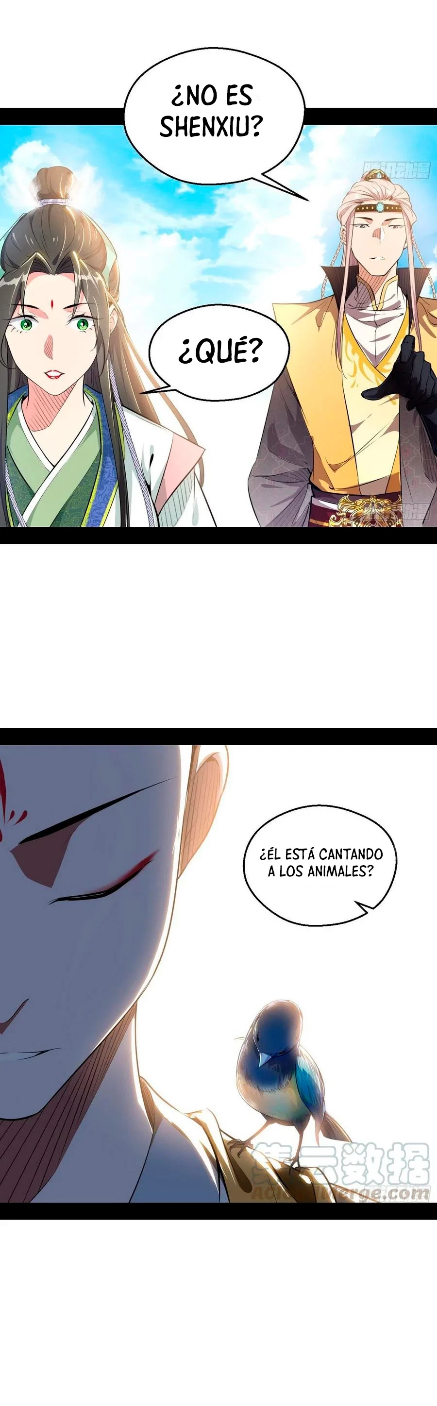 Soy un Dios Maligno capítulo 126, página 12
