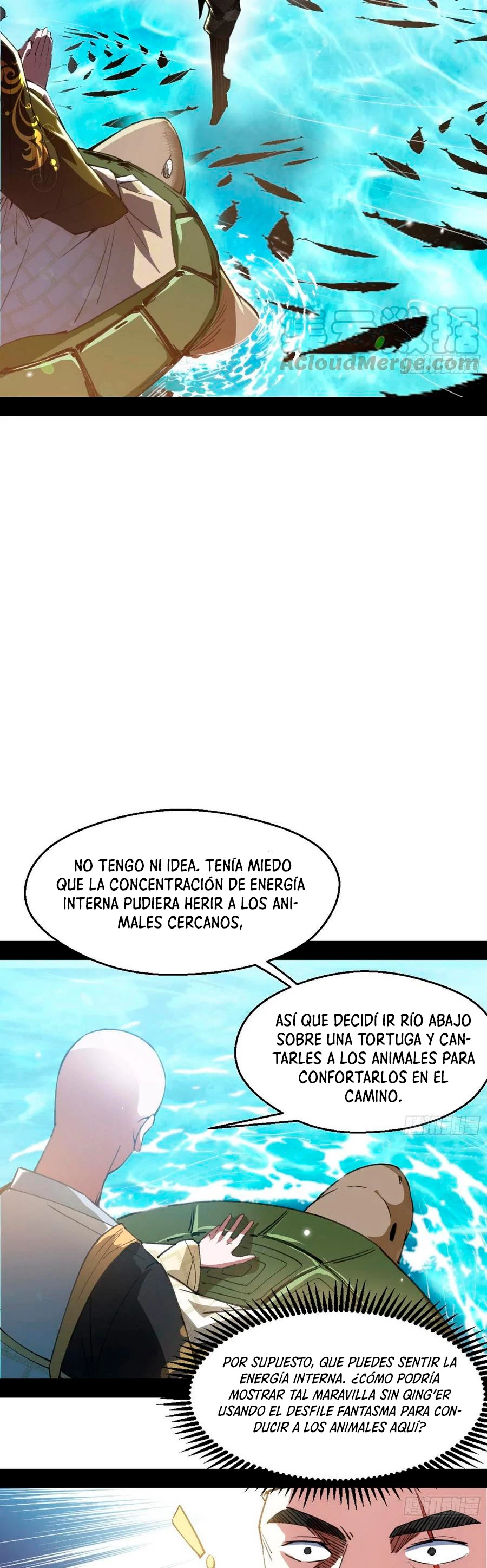 Soy un Dios Maligno capítulo 126, página 15