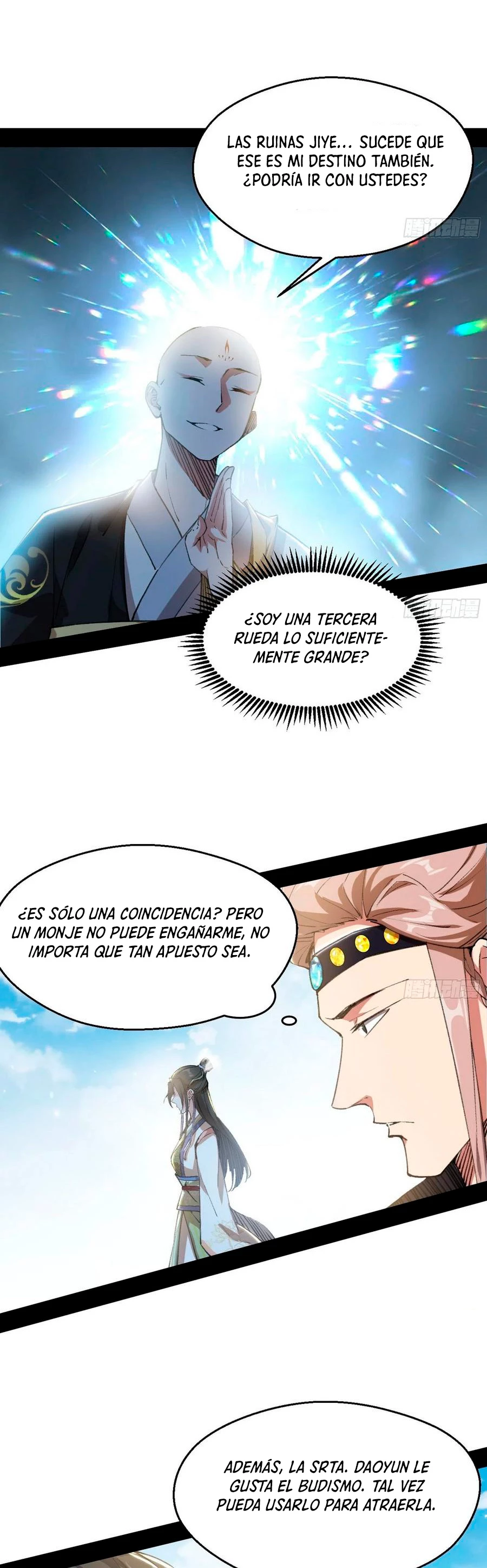 Soy un Dios Maligno capítulo 126, página 18