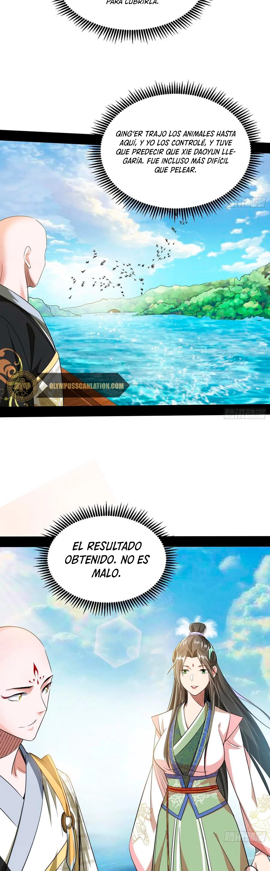 Soy un Dios Maligno capítulo 126, página 21