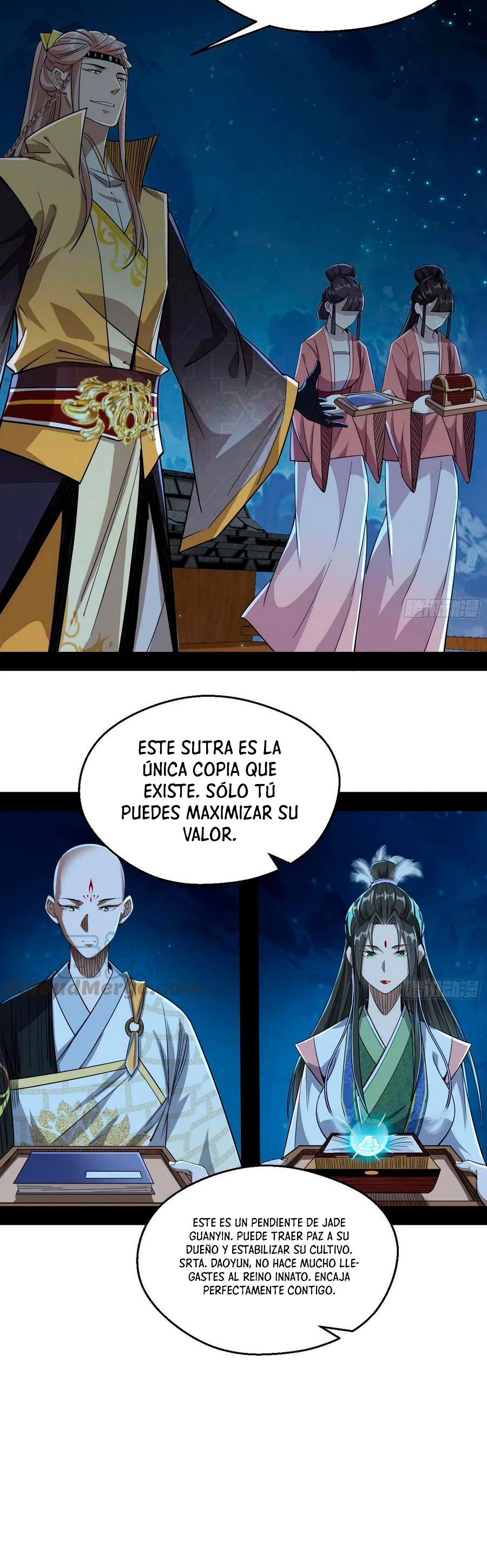 Soy un Dios Maligno capítulo 126, página 24