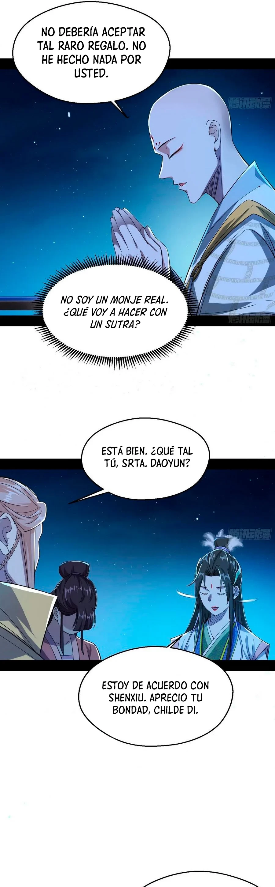 Soy un Dios Maligno capítulo 126, página 25