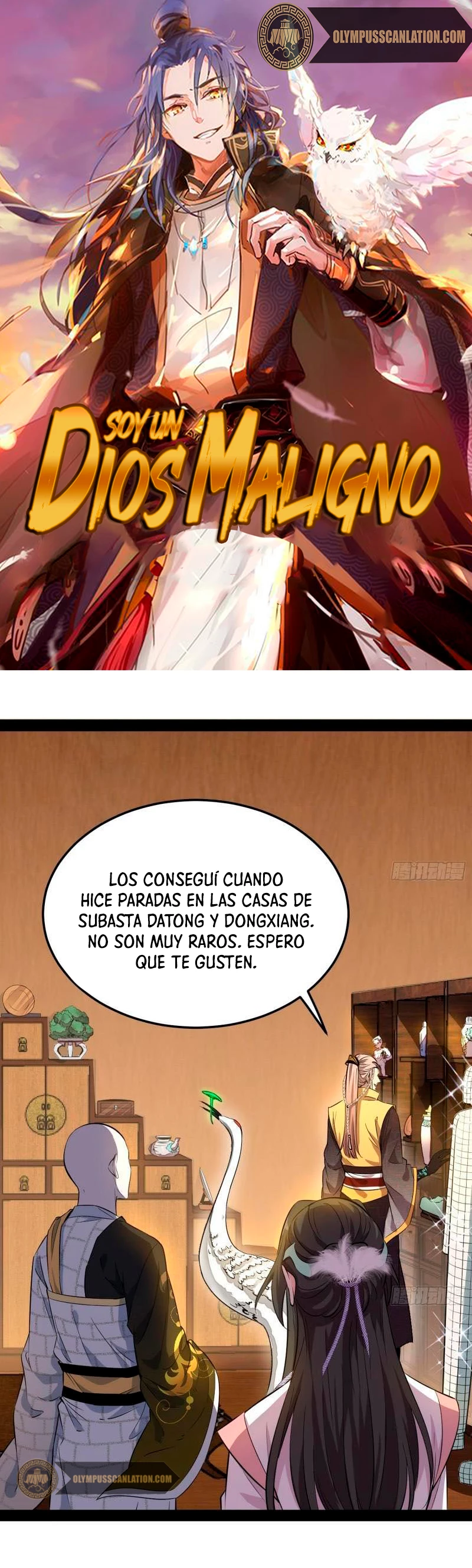 Soy un Dios Maligno capítulo 127, página 3