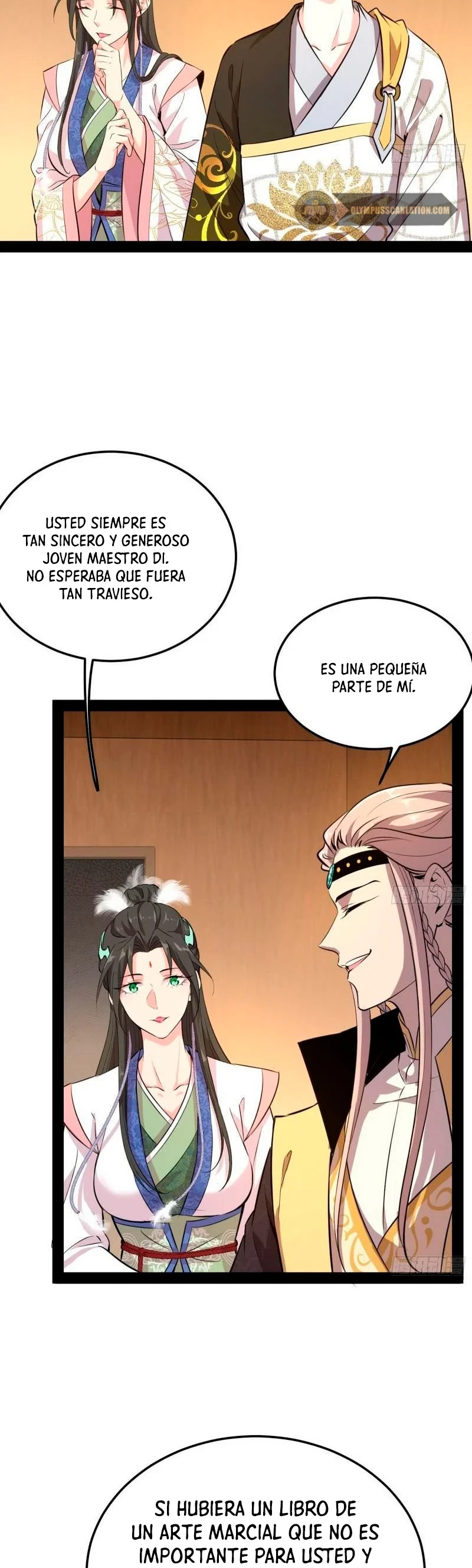 Soy un Dios Maligno capítulo 127, página 8