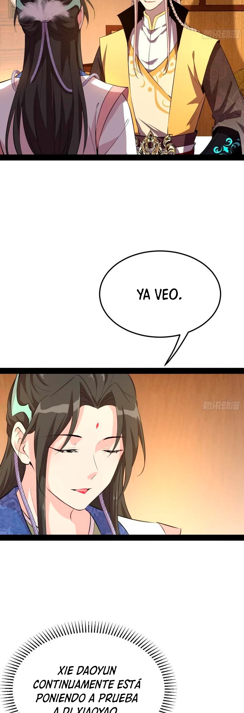 Soy un Dios Maligno capítulo 127, página 11