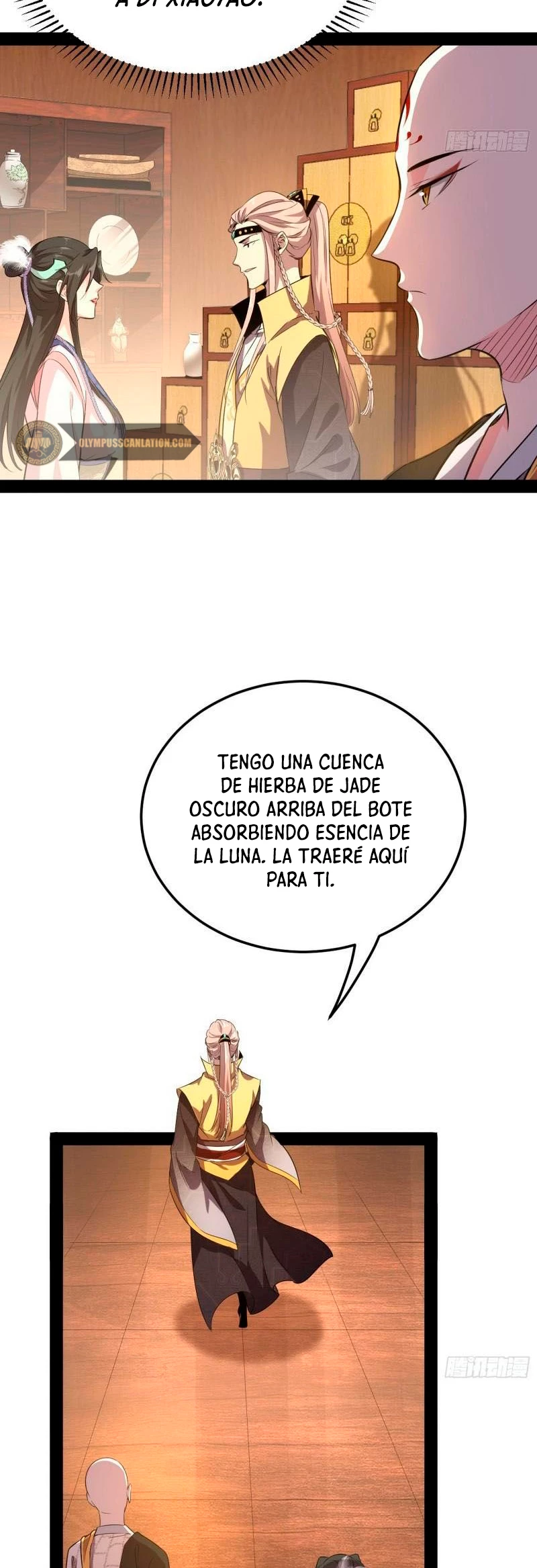 Soy un Dios Maligno capítulo 127, página 12