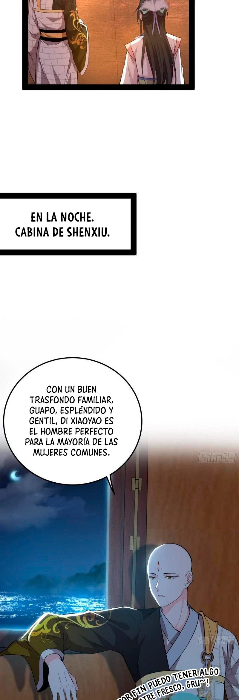 Soy un Dios Maligno capítulo 127, página 13