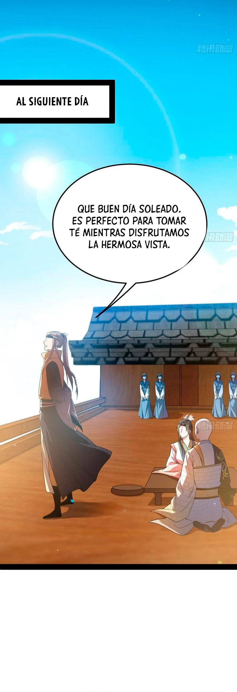 Soy un Dios Maligno capítulo 127, página 16