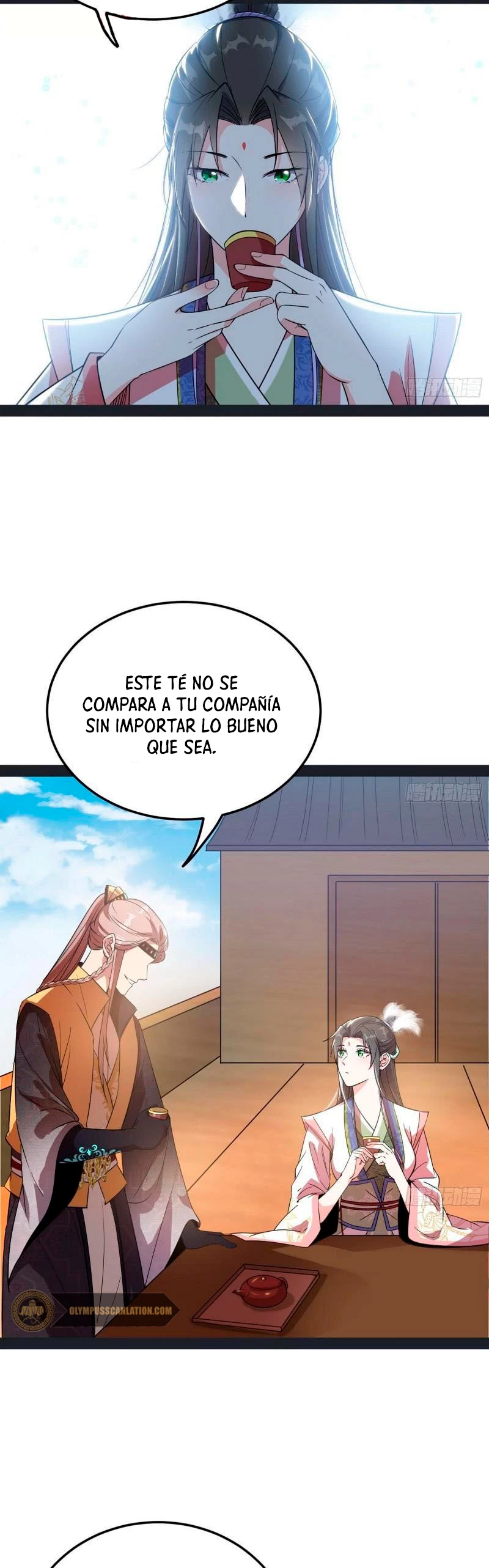 Soy un Dios Maligno capítulo 127, página 18