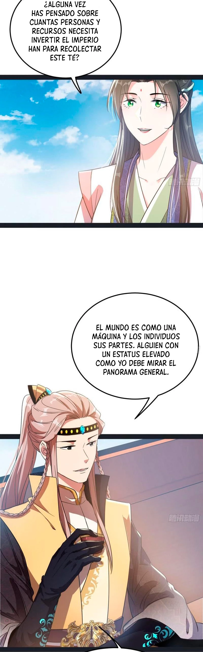 Soy un Dios Maligno capítulo 127, página 19