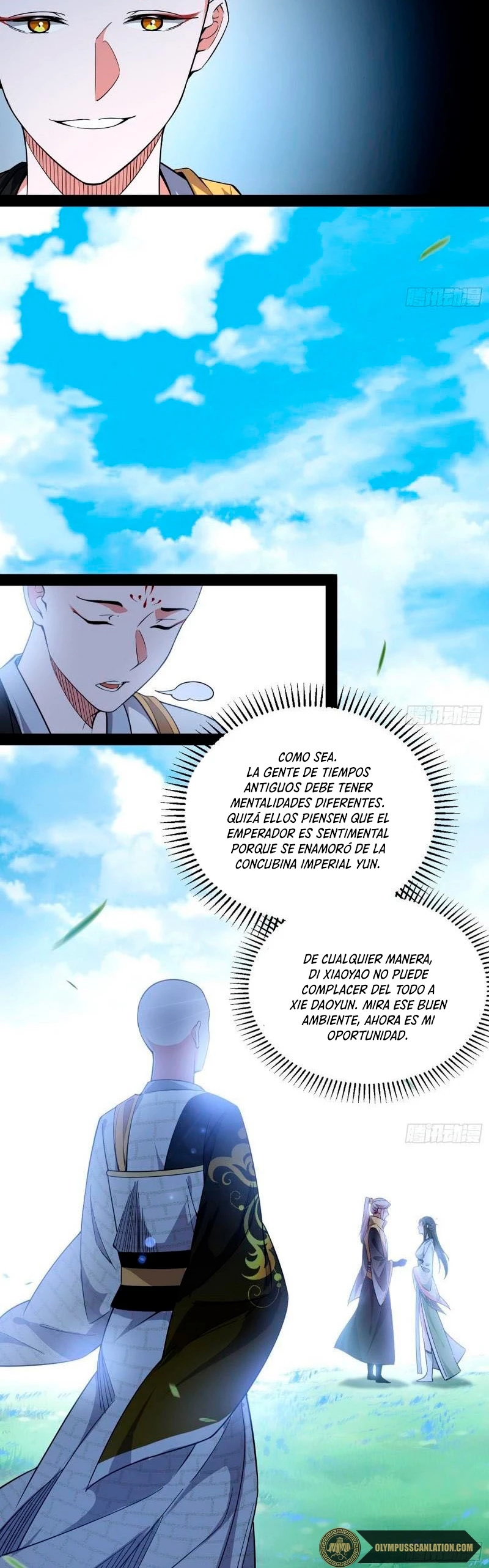 Soy un Dios Maligno capítulo 127, página 25