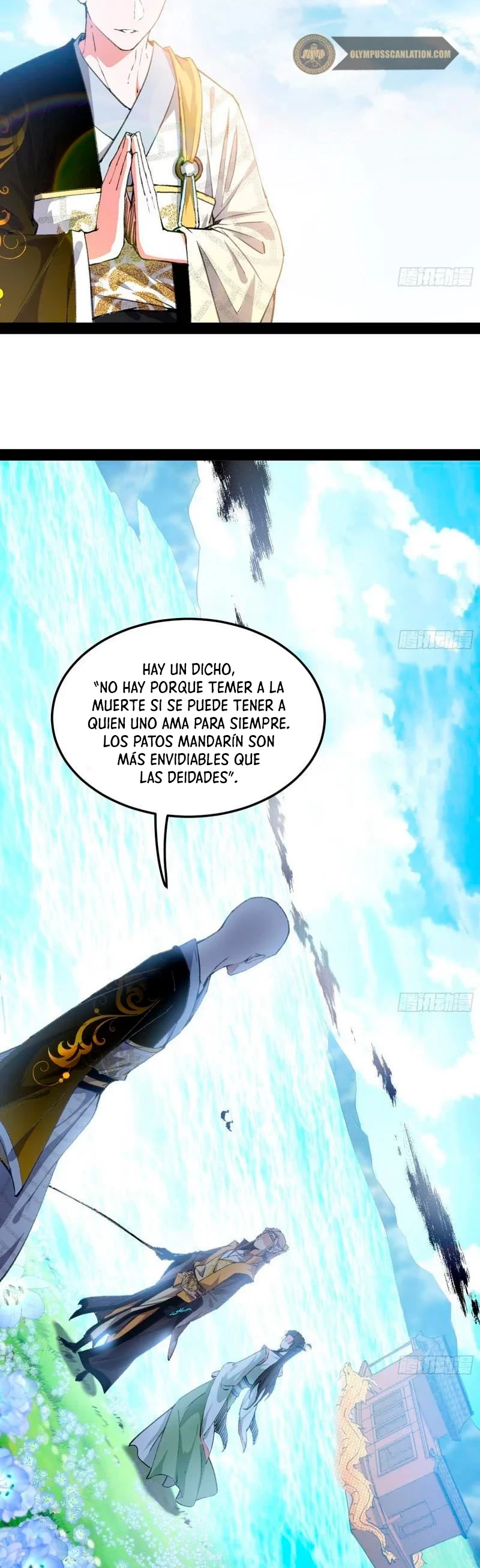 Soy un Dios Maligno capítulo 127, página 27
