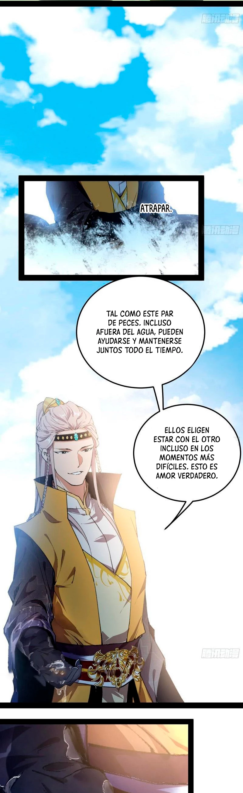 Soy un Dios Maligno capítulo 127, página 30