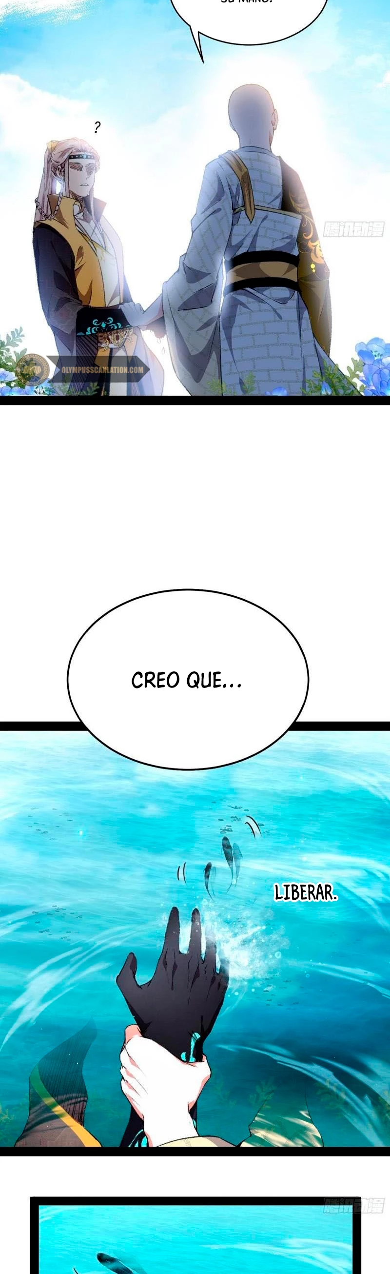 Soy un Dios Maligno capítulo 127, página 33