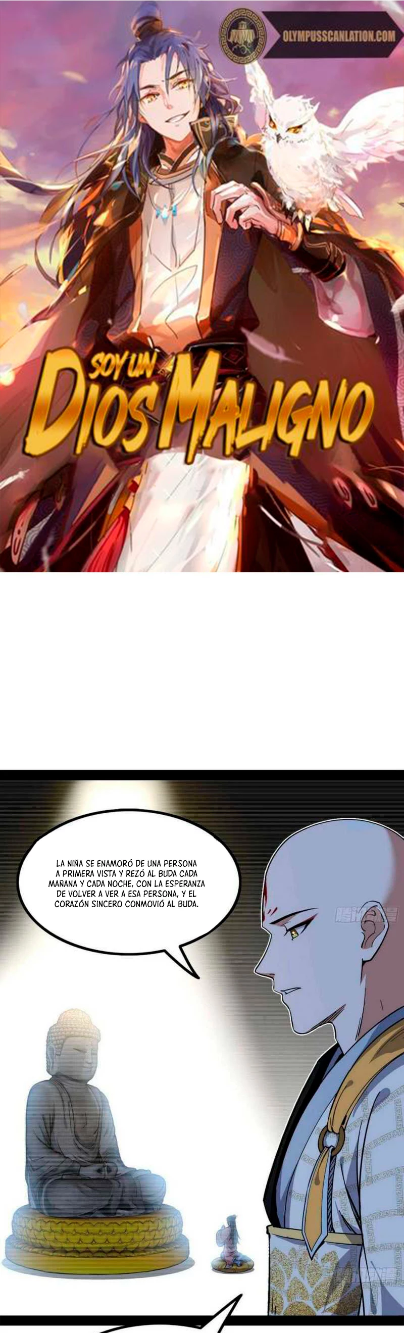 Soy un Dios Maligno capítulo 128, página 3