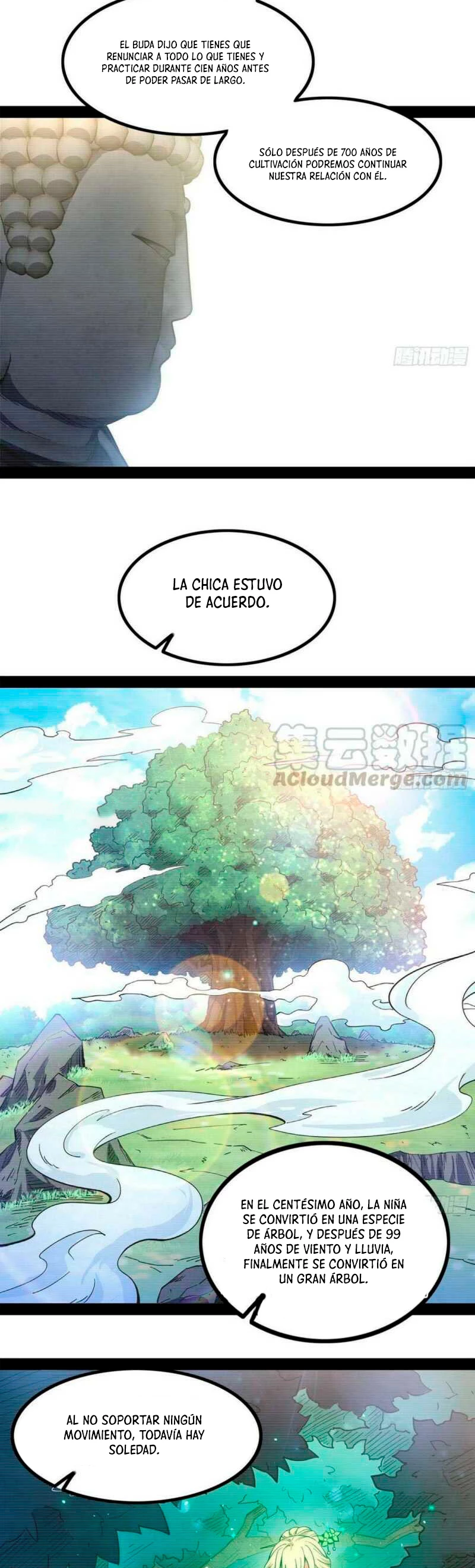 Soy un Dios Maligno capítulo 128, página 4