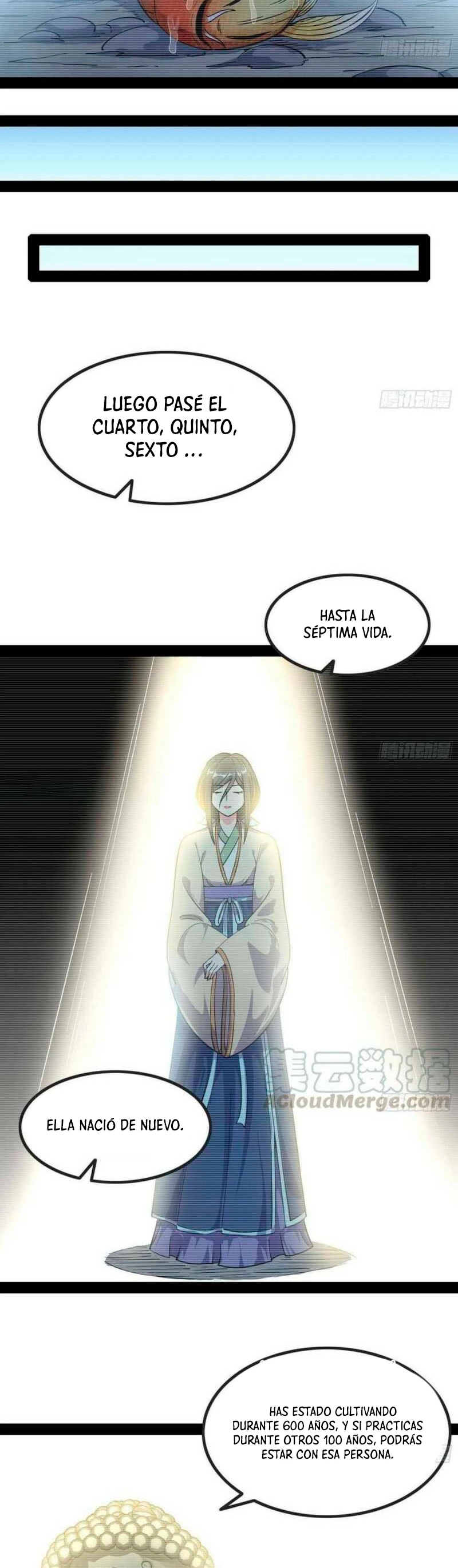 Soy un Dios Maligno capítulo 128, página 12