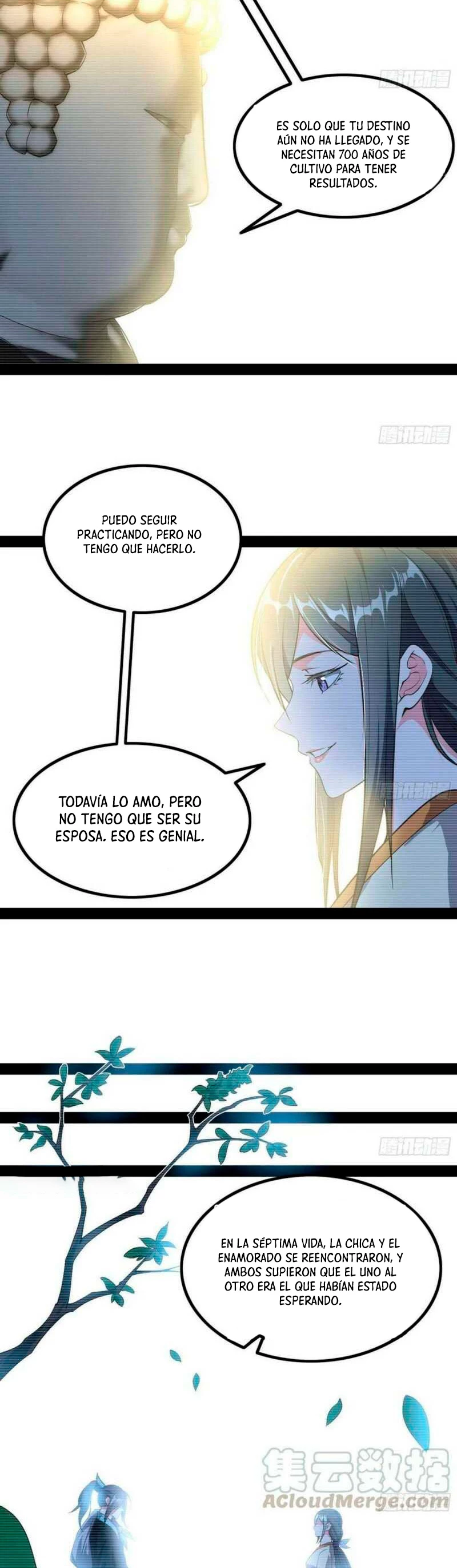 Soy un Dios Maligno capítulo 128, página 14