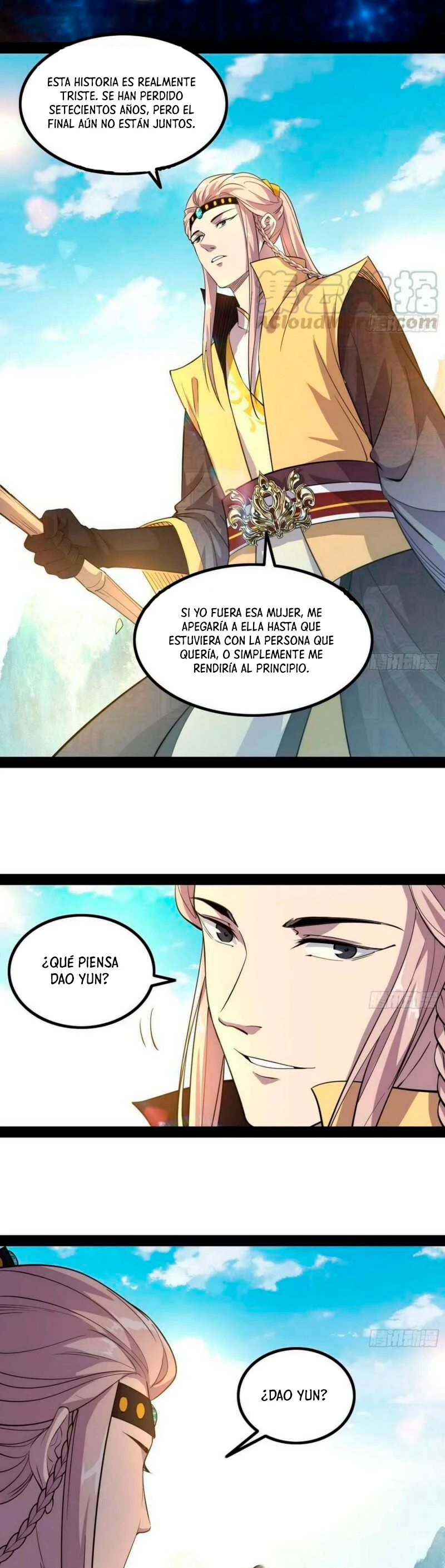 Soy un Dios Maligno capítulo 128, página 17