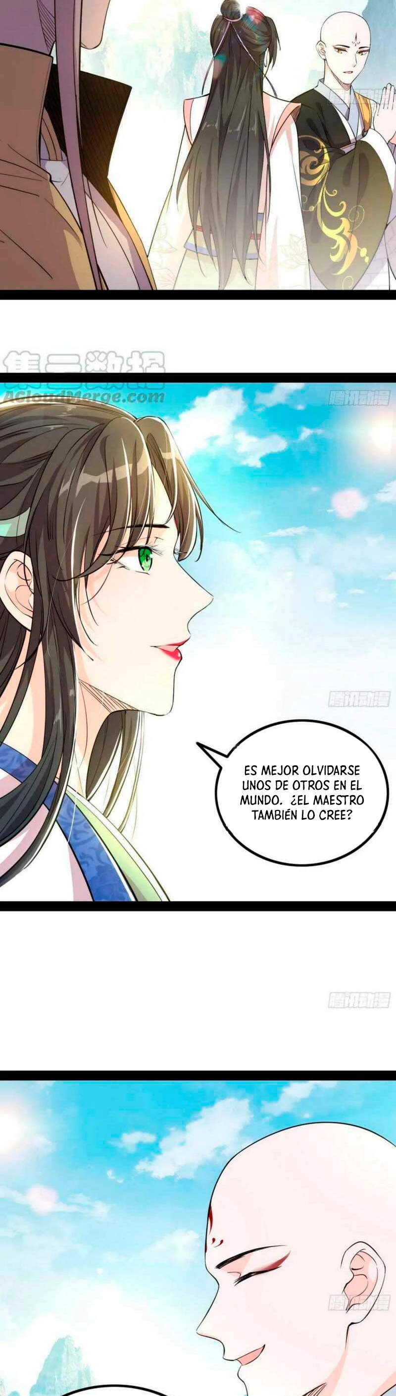 Soy un Dios Maligno capítulo 128, página 18