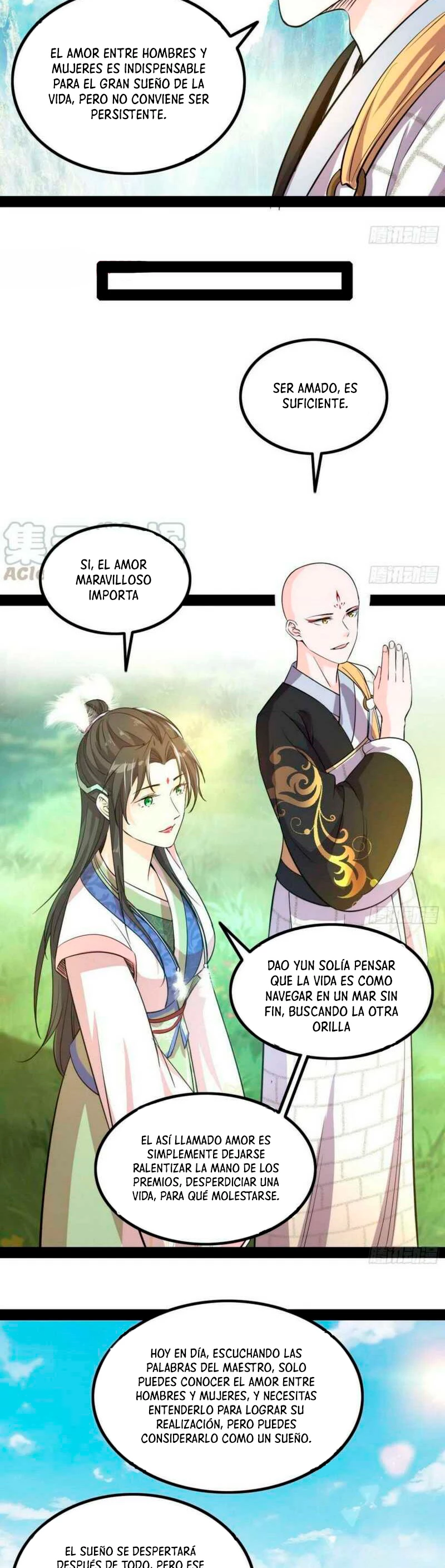 Soy un Dios Maligno capítulo 128, página 19