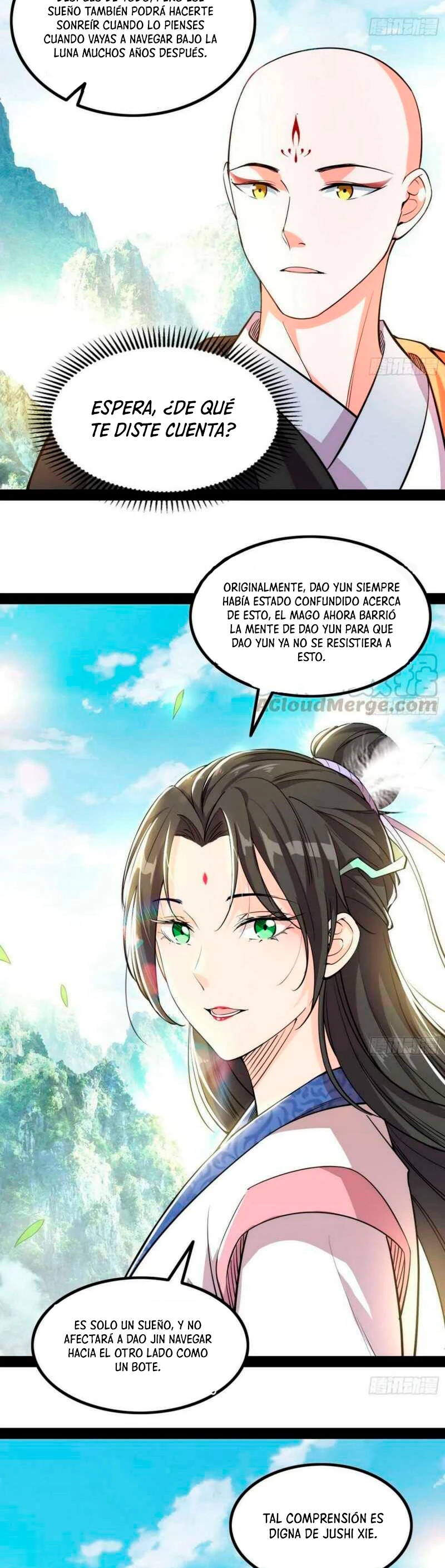 Soy un Dios Maligno capítulo 128, página 20