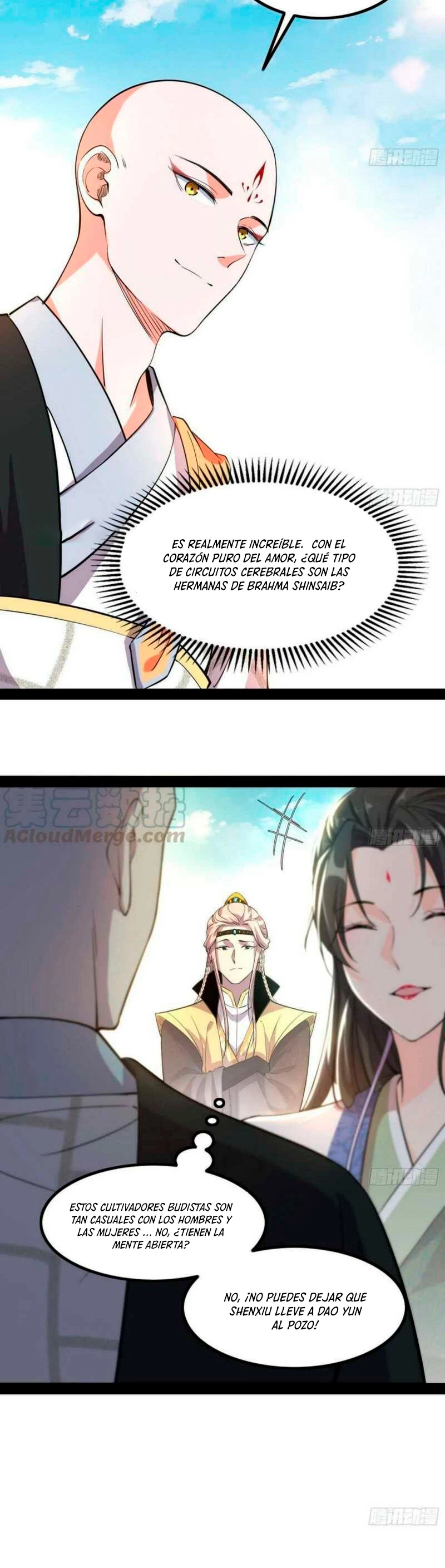 Soy un Dios Maligno capítulo 128, página 21