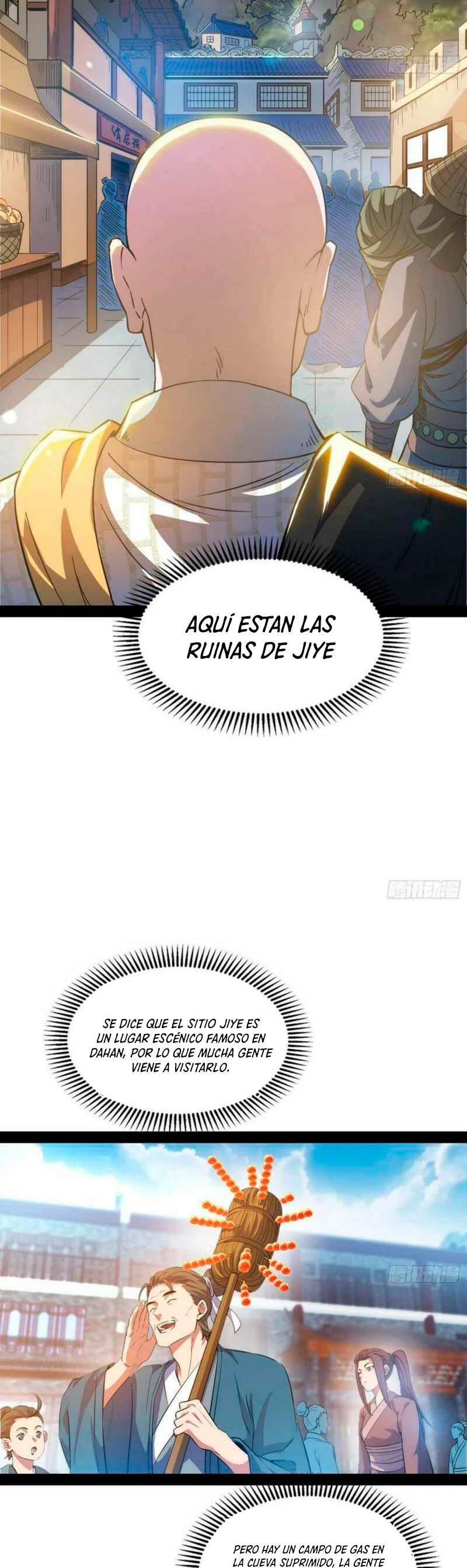 Soy un Dios Maligno capítulo 128, página 34