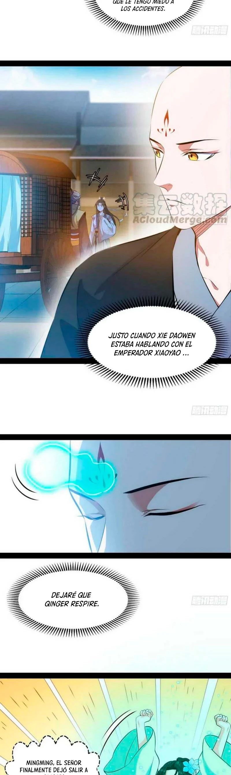 Soy un Dios Maligno capítulo 128, página 36