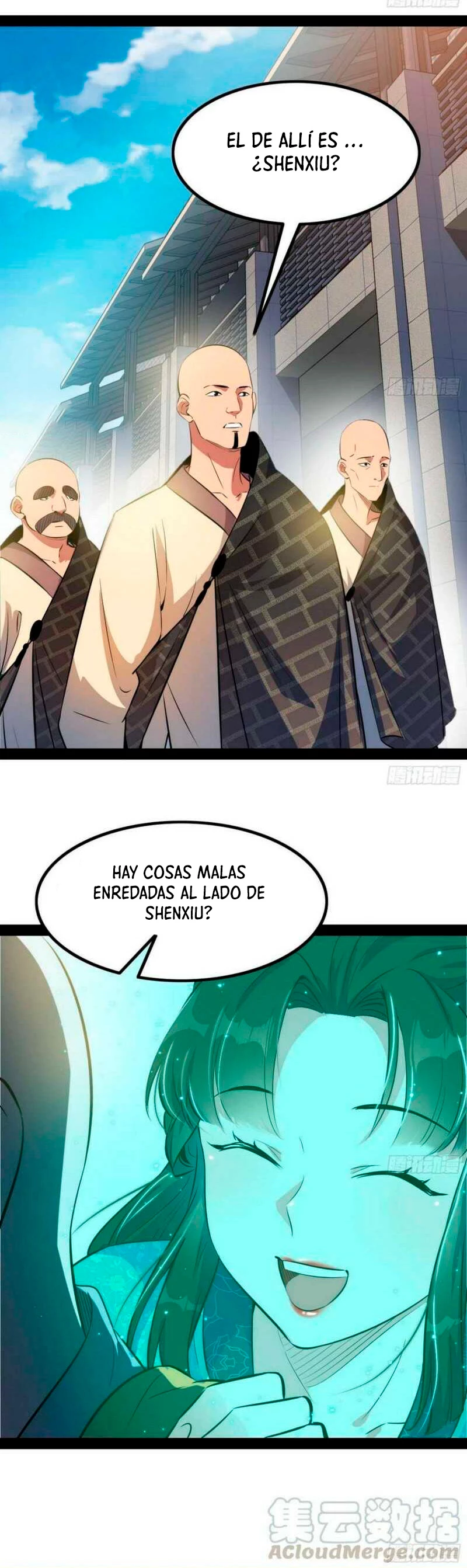 Soy un Dios Maligno capítulo 128, página 39