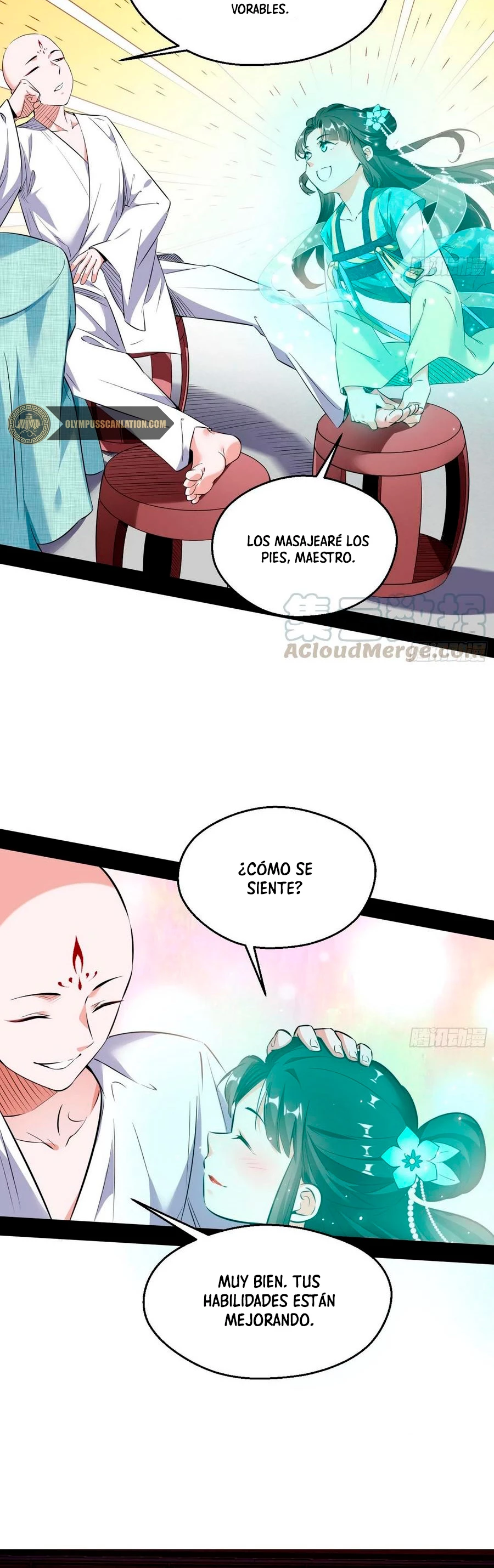 Soy un Dios Maligno capítulo 129, página 4