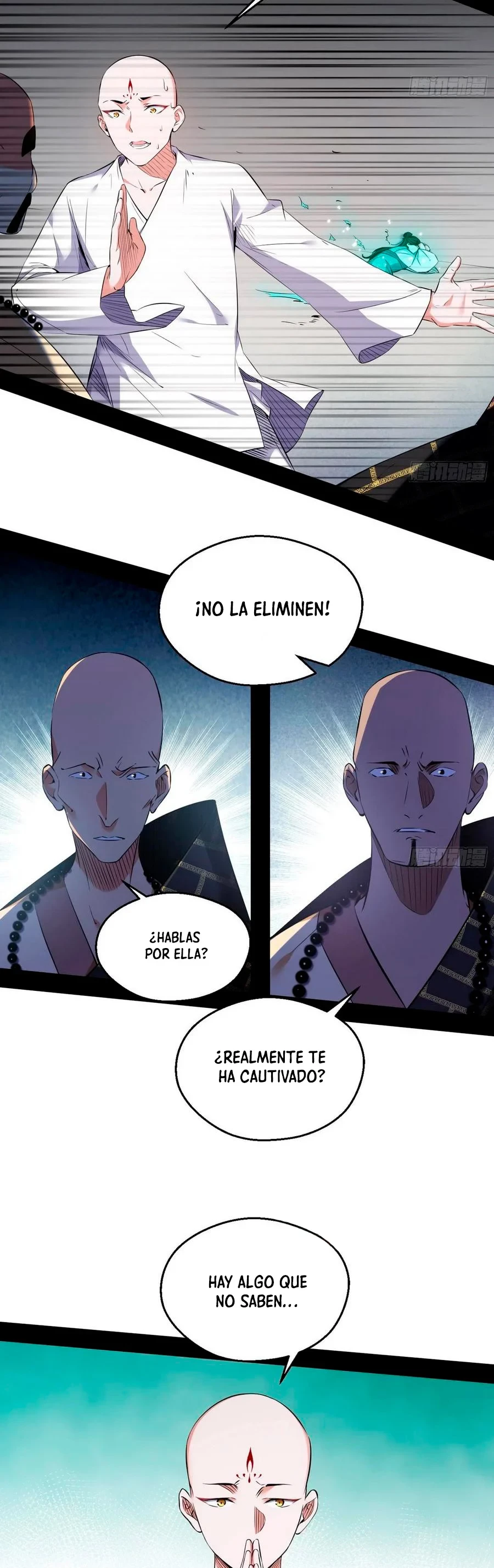 Soy un Dios Maligno capítulo 129, página 11