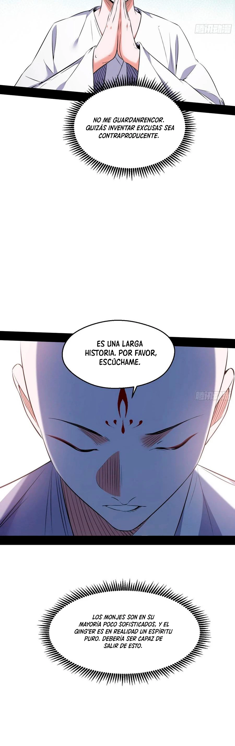 Soy un Dios Maligno capítulo 129, página 12