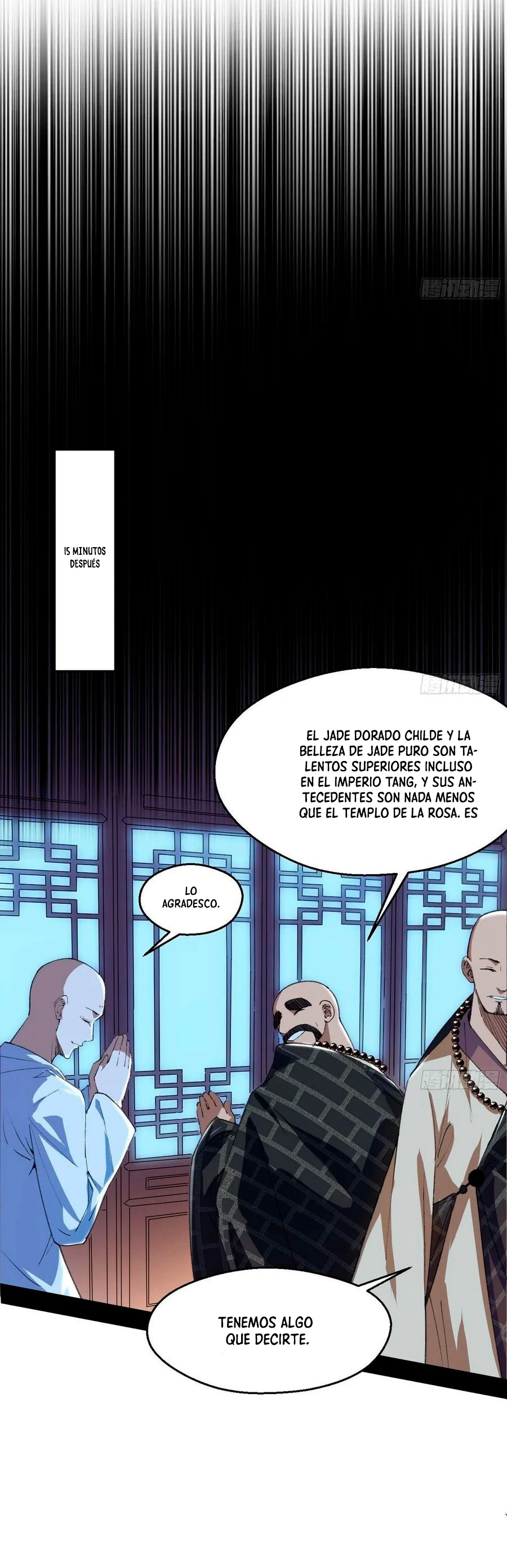 Soy un Dios Maligno capítulo 129, página 21