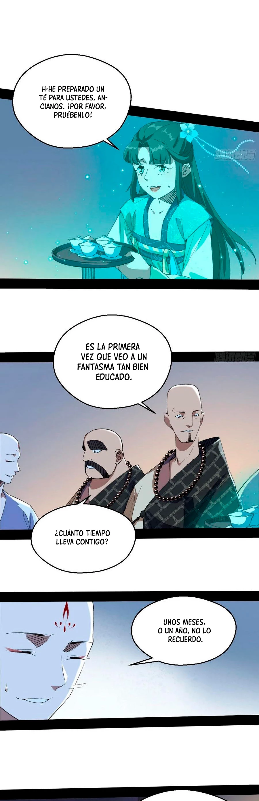 Soy un Dios Maligno capítulo 129, página 22
